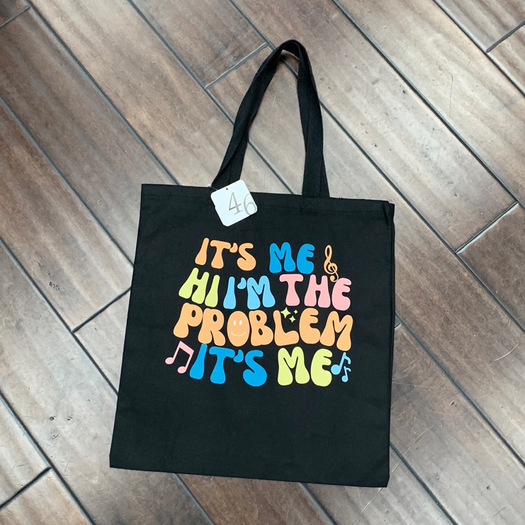 Taylor Swift Problem Tote Bag